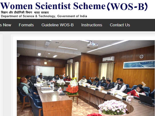 Women Scientist Scheme-b (wos-b) 2020 Know All Details