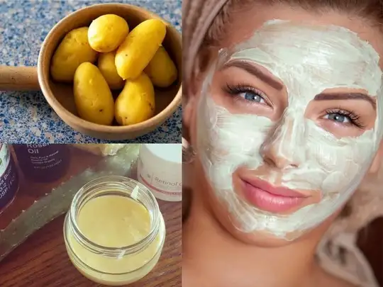 Face Packs: आलू से बनाएं 5 तरह के फेस मास्‍क, स्‍किन बनेगी दूध जैसी सफेद और  सुंदर - use potato face packs for clear fair glowing pigmentation acne free  skin - Navbharat Times