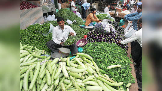 भाजीआवक उद्यापासून बंद