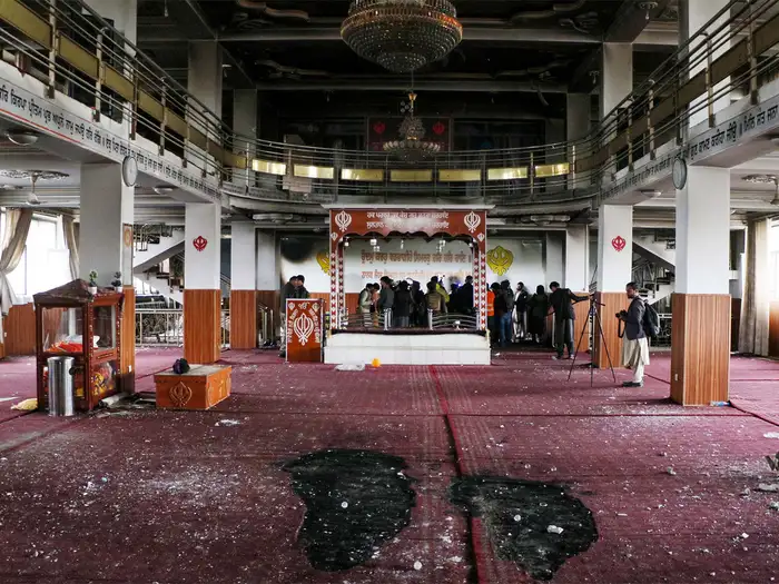 kabul gurudwara attack: इस्लामिक स्टेट का नाम इस्तेमाल कर हक्कानी, लश्कर ने काबुल गुरुद्वारा अटैक को दिया अंजाम - isi backed haqqani-let behind afghanistan gurdwara attack not ...
