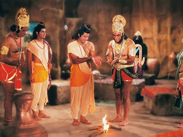 Ramayan and mahabharat re run on DD1 due to Corona Lockdown ...