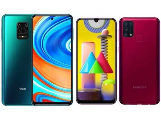 samsung m31 and redmi note 9 pro max