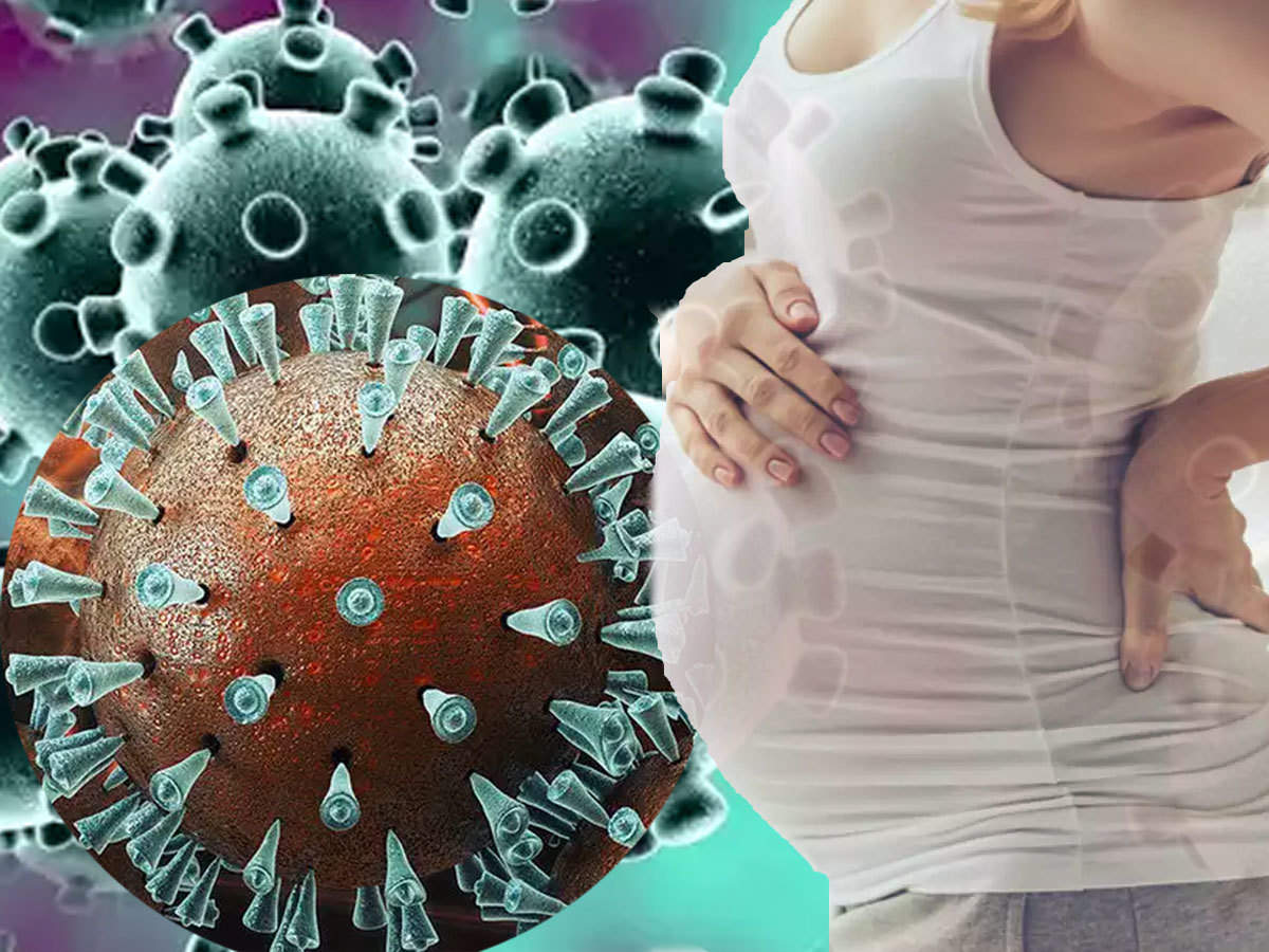 Coronavirus effect on Pregnant Ladies - क्या गर्भ में पल रहे बच्चे को भी हो  सकता है कोरोना - Navbharat Times
