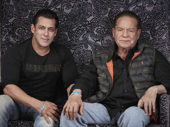 Salim Khan Praises Salman Khan donation: Salim Khan Praises Salman Khan  donation for 25000 workers