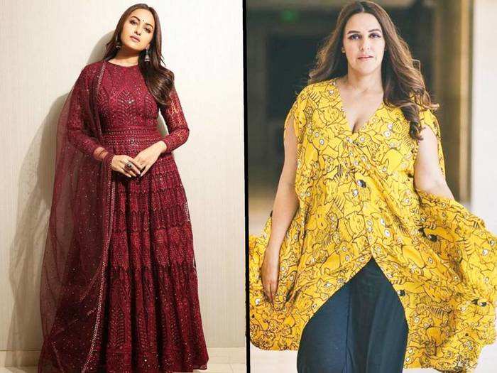 Style Tips For Plus Size Women प लस स इज लड क य क फ ल करन च ह ए य स ट इल ग ट प स Navbharat Times