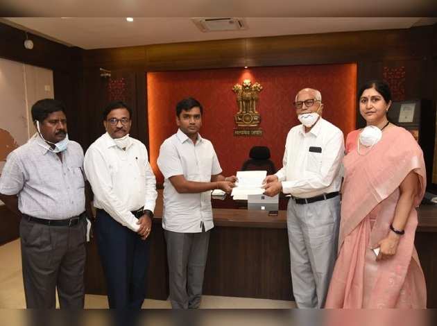 Amararaja Batteries Donates 5Crores To Andhra