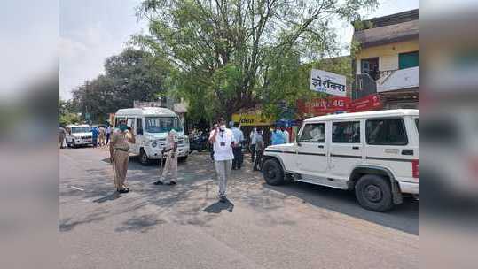 नगर: होम क्वारंटाइन शिक्का मारण्यासाठी गेलेल्या कर्मचाऱ्याला बेदम मारहाण