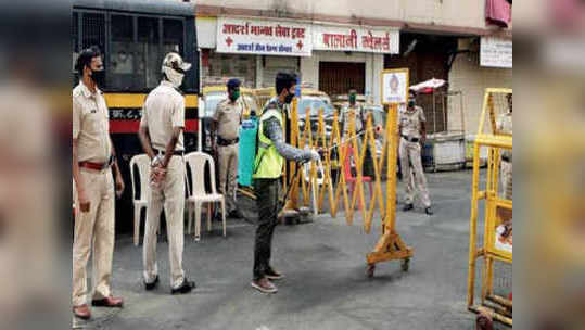 करोना: मुंबईत 'नो गो झोन'; पालिकेकडून १४६ परिसर सील