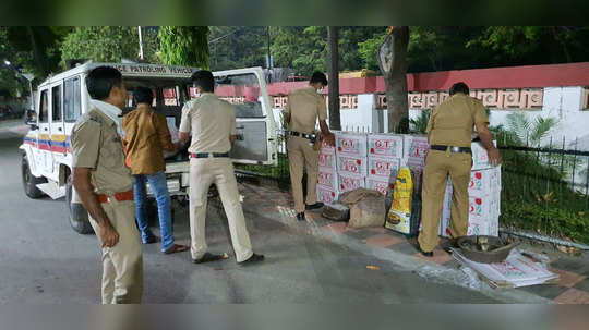 नागपूरमध्ये काळा गूळ, नवसागरचा भरमसाठ 'दारू'गोळा जप्त