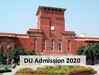 DU admission 2020: NTA ने जारी किया नोटिस DU admission 2020: NTA ने जारी किया नोटिस