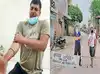Coronavirus Lockdown: गांव में पहरा दे रहे फौजी की उंगलियां काटीं 