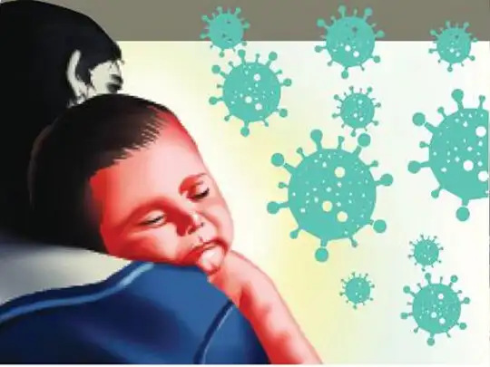 coronavirus: कोरोना ने बनाया &#39;खास&#39;, रह रहीं संक्रमित बेटे के साथ - virus made special to this mother now she is living with her corona effective son | Navbharat Times