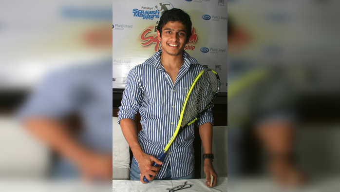 Saurav Ghoshal In Press Meet  Punj Lloyd squash Masters 2010  At Racket Club Kolkata.pix-krishna roy