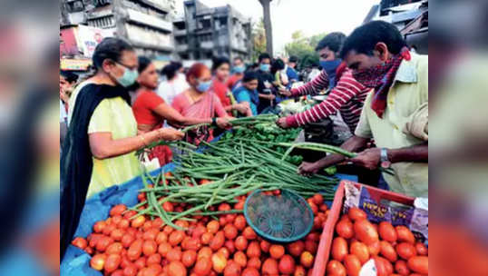 करोना: ठाणे जिल्ह्यातील सर्व भाजी मंडई चार दिवस राहणार बंद