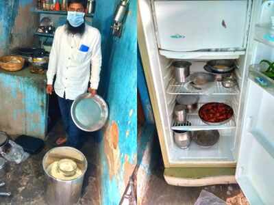 फ्रीज में चिकन, महीने भर का राशन लेकिन झूठ बोल मांगी सहायता