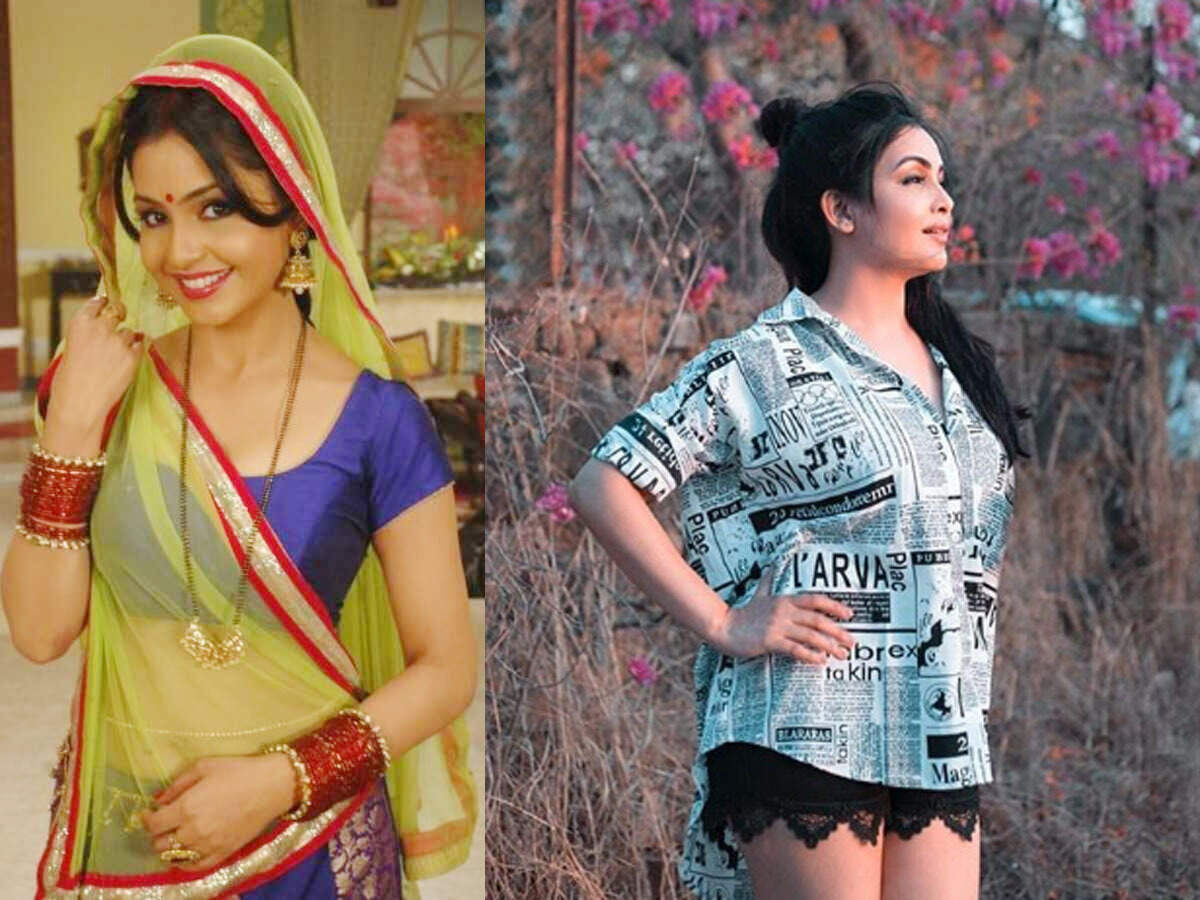 Angoori Bhabhi Shubhangi Atre Bold Look: Throwback Angoori Bhabhi Shubhangi  Bold Look Shock Fans - Navbharat Times