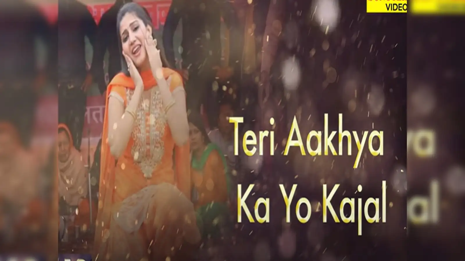 Sapna Choudhary Teri Ankho Ka Kajal Sapna Chaudhary Teri Aankhon