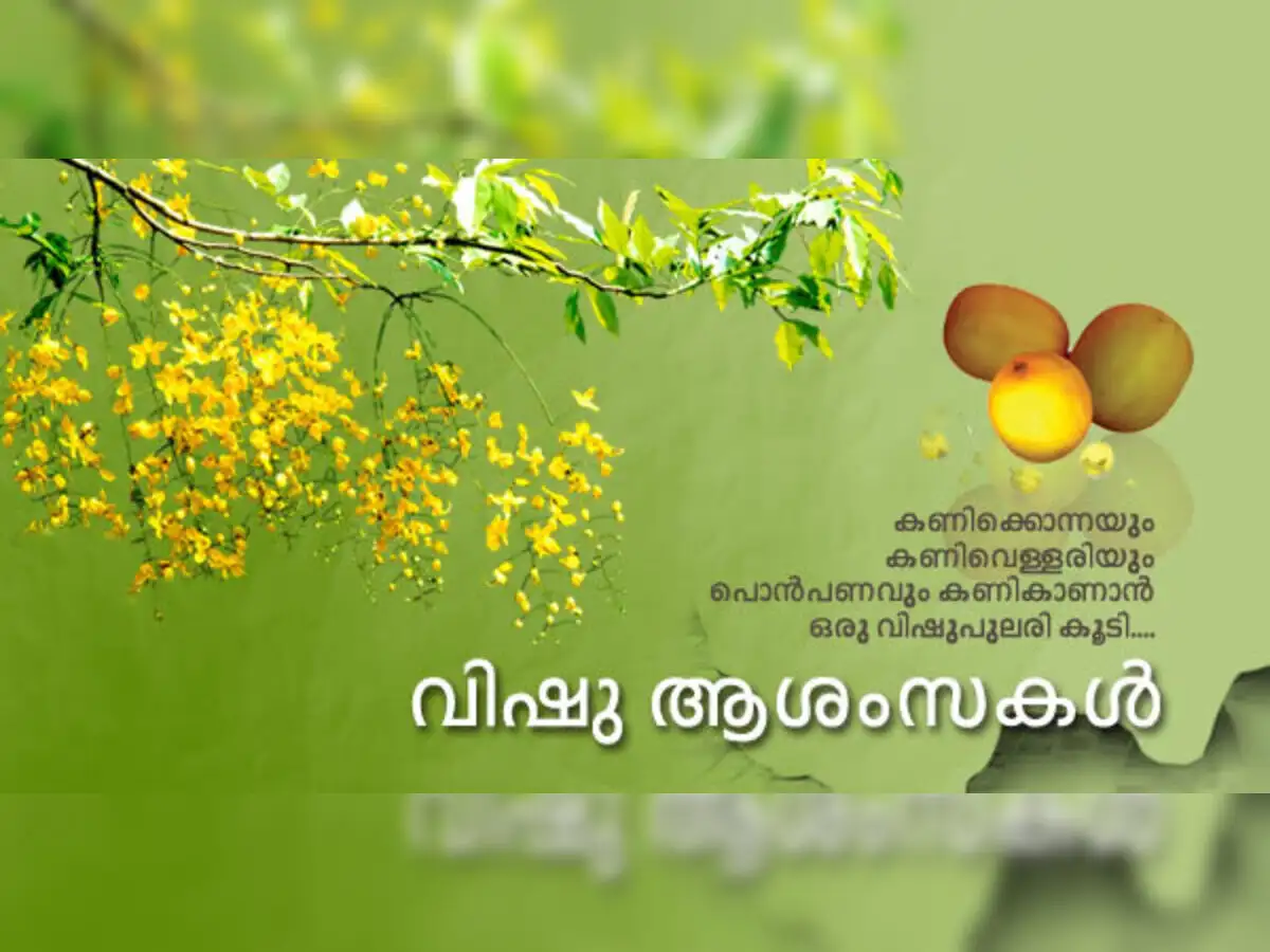 Vishu Wishes In Malayalam 2020 Happy Vishu 2020 കണ ക ണ ന ര Happy Vishu 2020 Wishes Quotes Images Whatsapp Messages Malayalam Samayam Malayalam