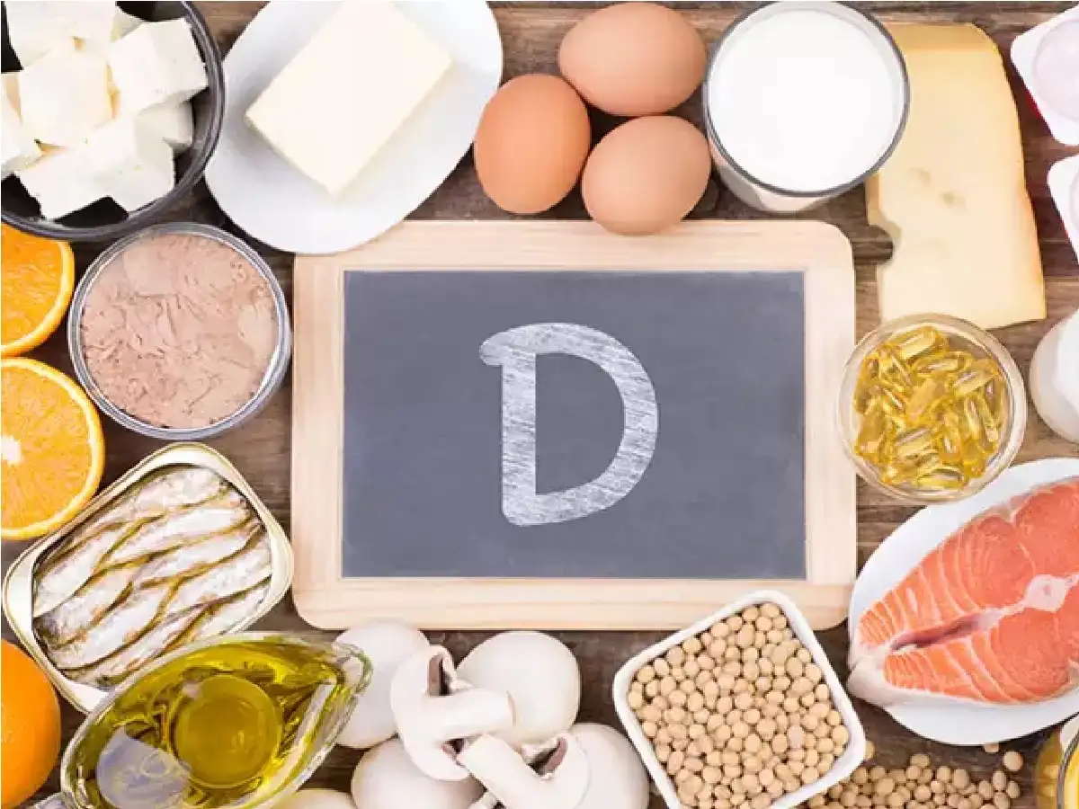 Vitamin D Kis Fruit Me Hota Hai andre