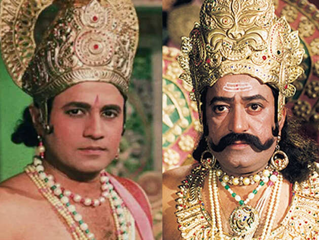 mahabharata ramayana actors: जब बीजेपी के टिकट पर ...