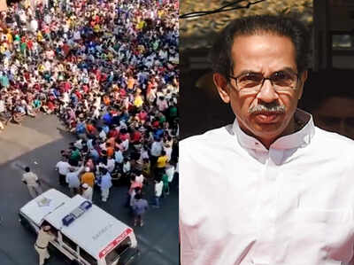 bandra lockdown violation: बांद्रा: कहां से ...