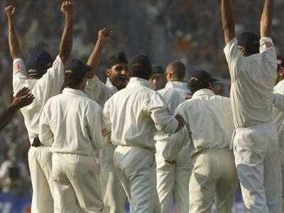 सौरभ गांगुली ने याद किया 2001 का ऐतिहासिक मैच, बोले क्या जीत थी! 