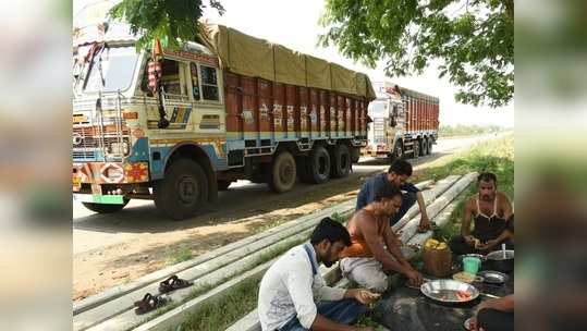 २० एप्रिलपासून ढाबे पुन्हा सुरू; सर्व ट्रकांच्या वाहतुकीलाही परवानगी