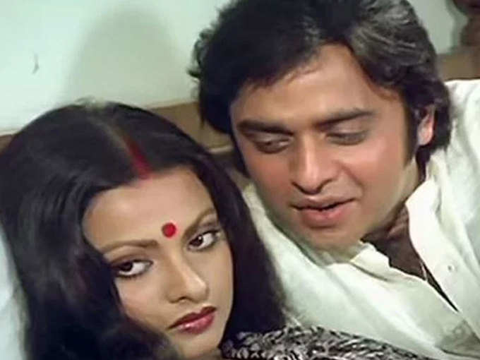rekha and vinod mehra love story: movie know the love story about rekha and vinod  mehra which also ended | Navbharat Times Photogallery