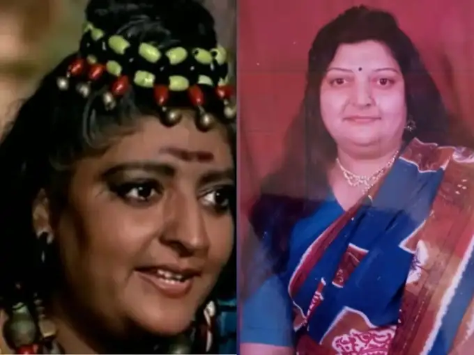 vibhuti paresh chandra dave trijata ramayan: ramanand sagar ramayan real  trijata revealed played by vibhuti paresh chandra dave know all about her |  Navbharat Times Photogallery