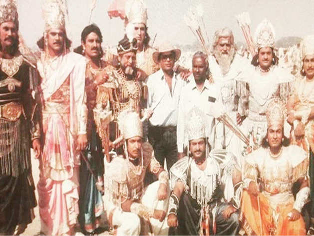 br chopra mahabharat war scene shoot: महाभारत: तंबुओं ...