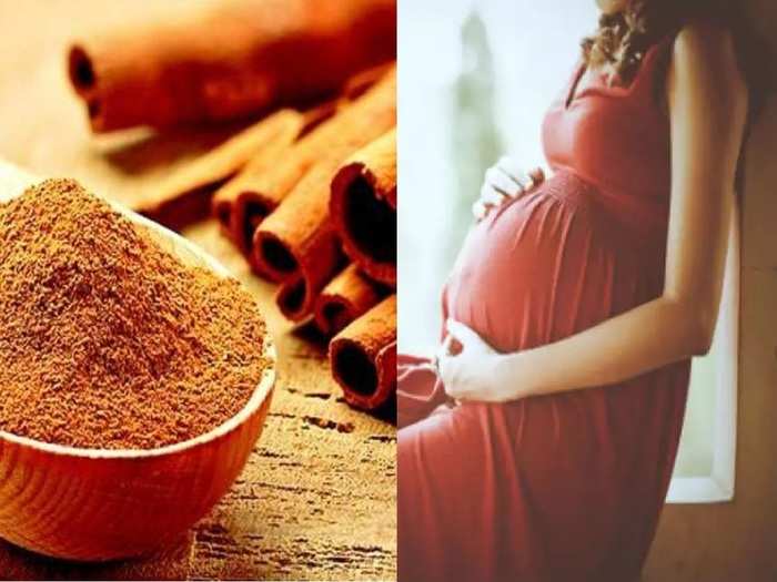 consuming cinnamon during pregnancy in hindi
