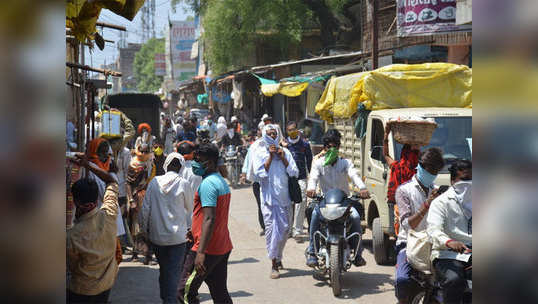 हिंगोलीत लॉकडाऊनचा फज्जा; बाजारात उसळली गर्दी