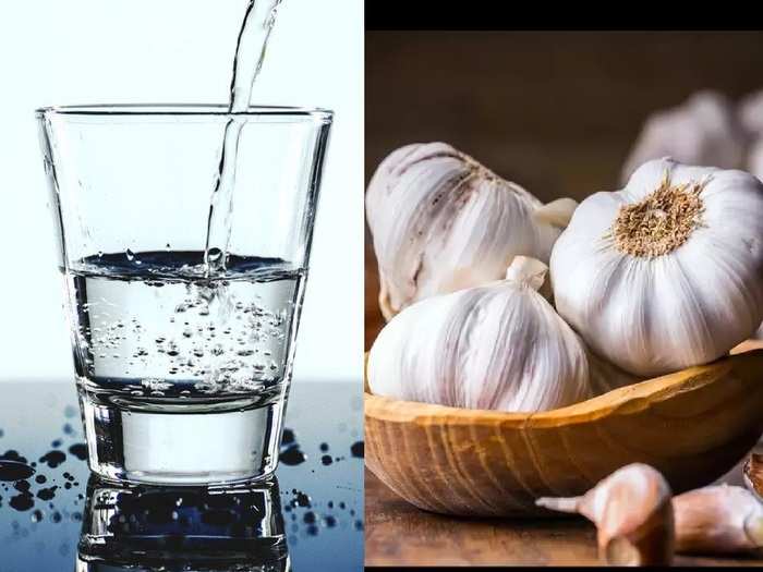 eating-raw-garlic-with-water