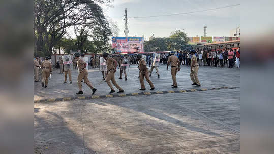 पालघर पोलीस दंगली रोखणार; कवायती सुरू