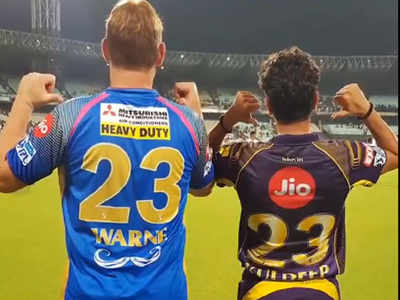 Jersey Connection' from Shane Warne 