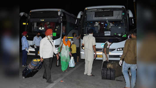 करोनाग्रस्त भाविकांबाबत पंजाबने महाराष्ट्राला धरले दोषी