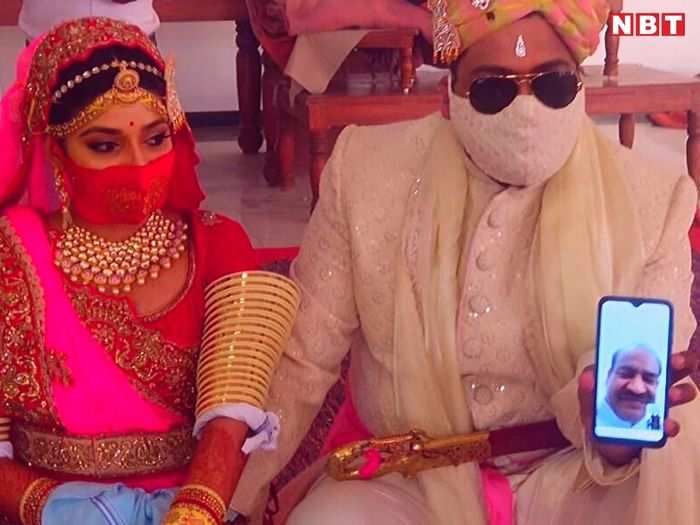 great wedding during lockdown in jodhpur