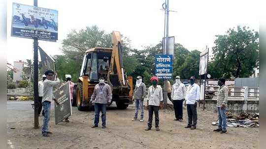 ‘अतिक्रमण हटाव’ श्रीरामपुरात जोरात