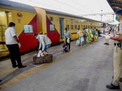 Shramik Special Trains list: shramik special train ke niyam, more ...