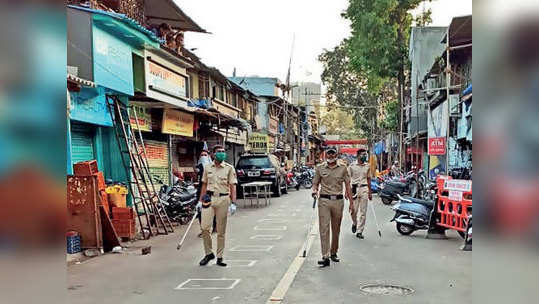 पॉझिटिव्ह न्यूज! वरळीचा ७० टक्के भाग डिकंटेन्ड