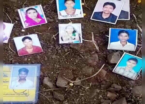 मध्य प्रदेश में ऐक्सिडेंट, 8 मजदूर की मौत