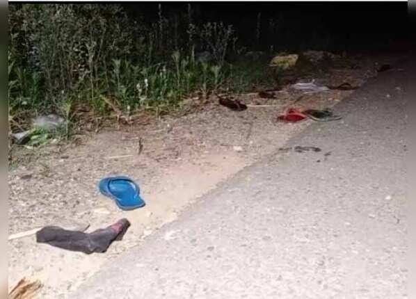 पंजाब से बिहार जा रहे थे, बस ने रौंद दिया