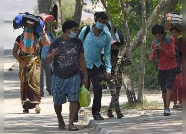 महाराष्ट्र से यूपी जाने के लिए निकले, 390 किमी बाद मौत