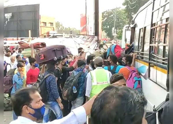 यात्री खुद करें अपने घर जाने का इंतजाम
