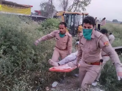 Auraiya accident 
