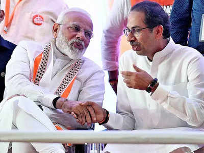 Maharashtra: Attackers on BJP, but Shiv Sena praising Modi-Shah