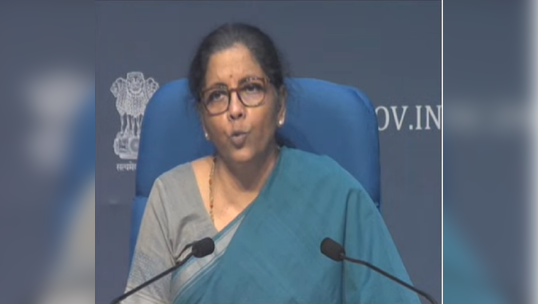 Nirmala Sitharaman Press Conference Today : मनरेगा, आरोग्य, शिक्षणासंदर्भात अर्थमंत्र्यांकडून महत्त्वाच्या घोषणा