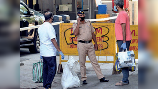 एक रुग्ण सापडला म्हणून पूर्ण बिल्डिंग सील करायची गरज नाही : बीएमसी