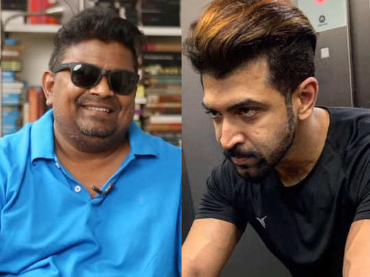 Arun Vijay and Mysskin