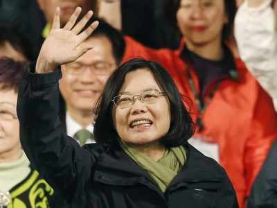 ताइवान: दोबारा राष्ट्रपति बनीं त्साई इंग-वेन, बोलीं- चीन के साथ विलय पर बातचीत नहीं 
